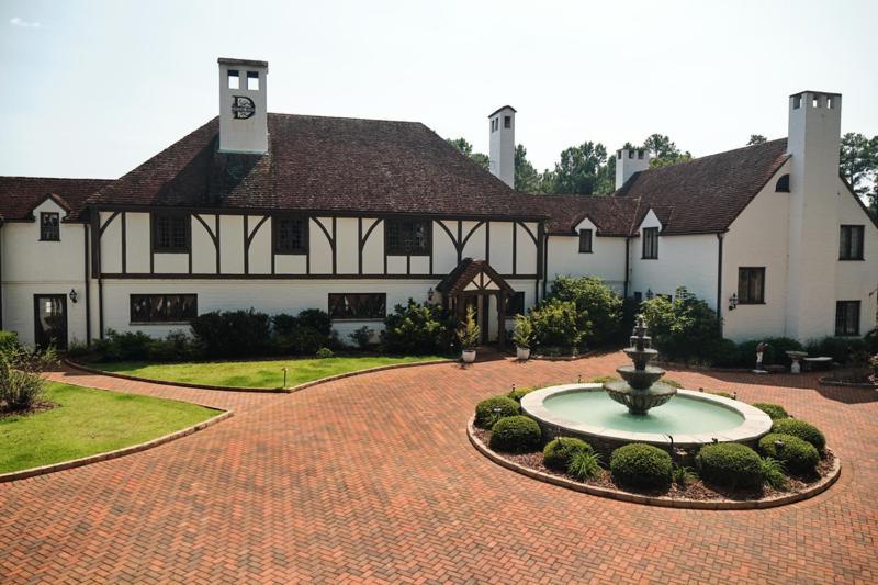 Bed and Breakfast Duncraig Manor Southern Pines Exterior foto