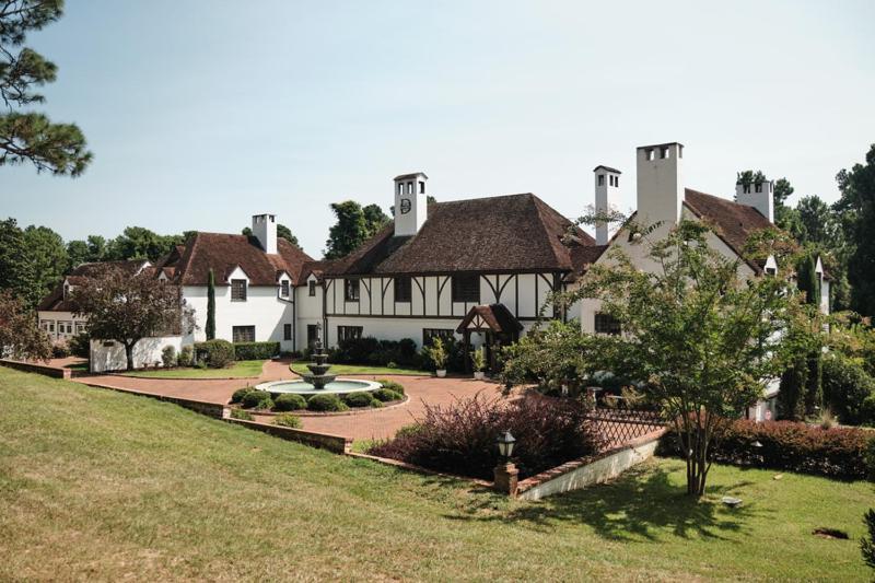 Bed and Breakfast Duncraig Manor Southern Pines Exterior foto