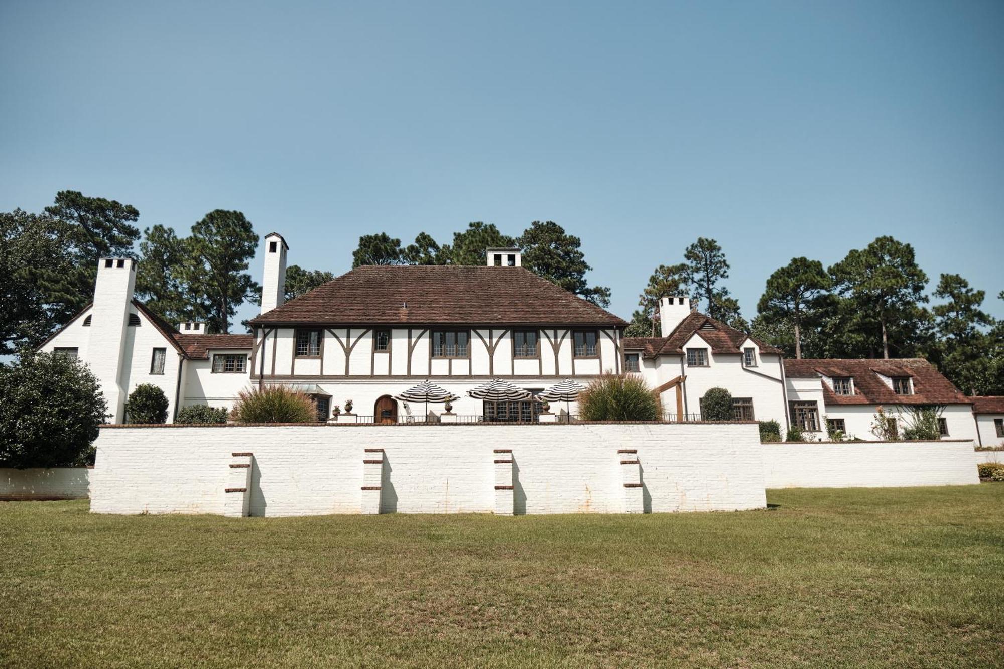 Bed and Breakfast Duncraig Manor Southern Pines Exterior foto